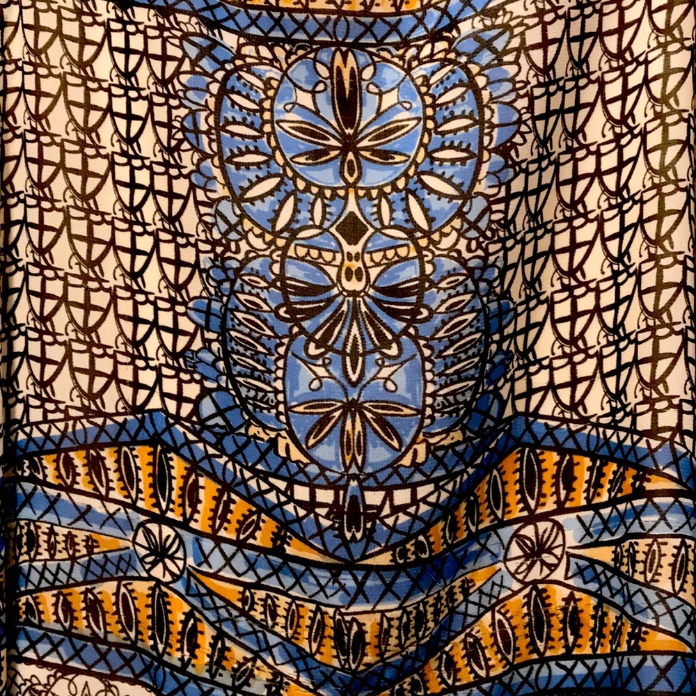 Max Studio Print Dress